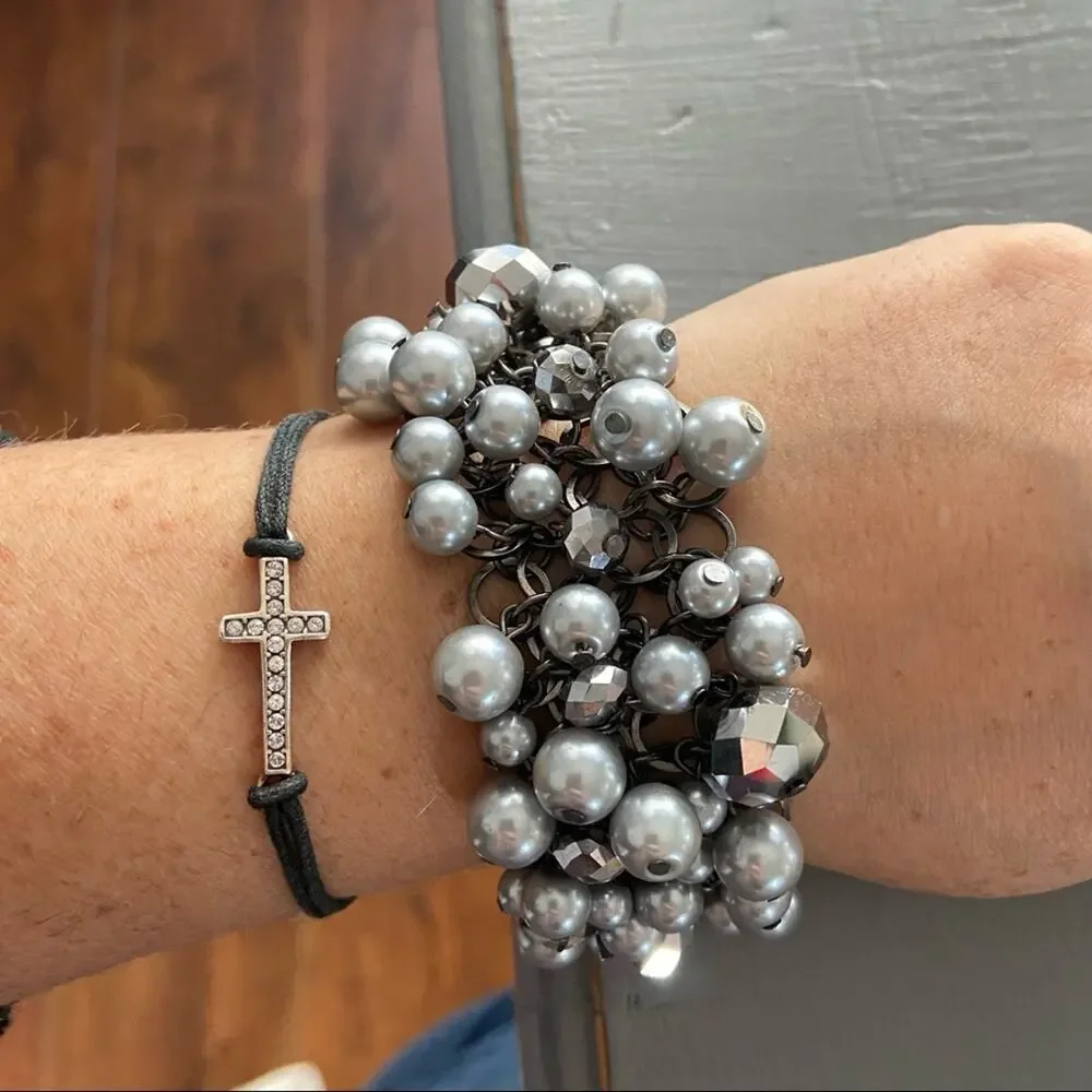 Faux Pearl Bracelet